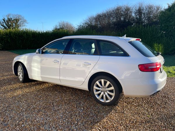 Audi A4 Estate, Diesel, 2014, White
