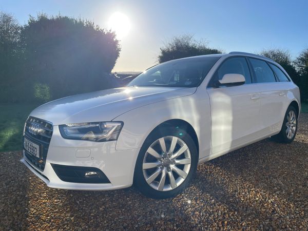 Audi A4 Estate, Diesel, 2014, White