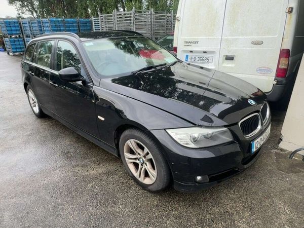 BMW 3-Series Estate, Diesel, 2012, Black
