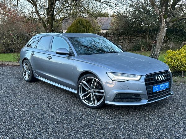 Audi A6 Estate, Diesel, 2018, Grey