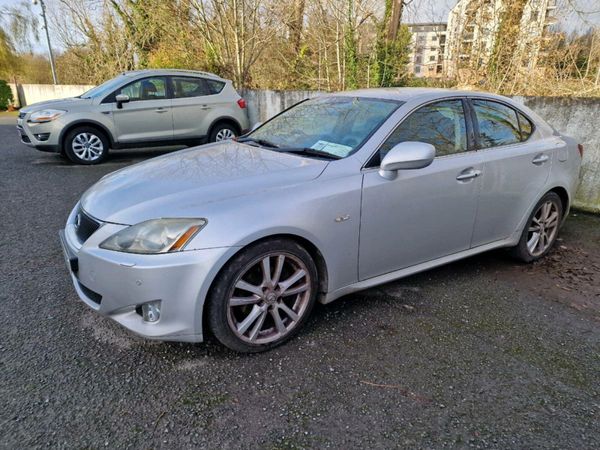 Lexus IS Saloon, Petrol, 2006, Silver