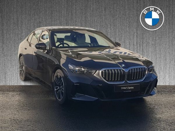 BMW 5-Series Saloon, Petrol Plug-in Hybrid, 2026, Grey