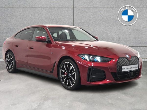 BMW i4 Hatchback, Electric, 2025, Red