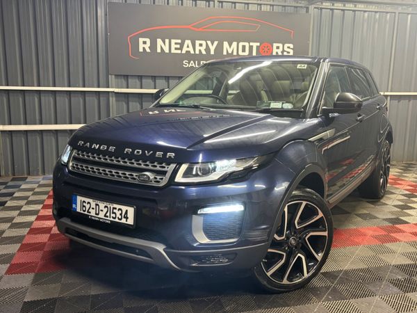 Land Rover Range Rover Evoque SUV, Diesel, 2016, Blue