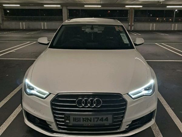 Audi A6 Saloon, Diesel, 2016, White