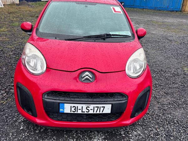 Citroen C1 Hatchback, Petrol, 2013, Red
