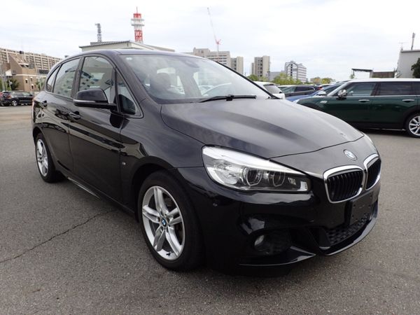 BMW 2-Series Estate, Diesel, 2017, Black
