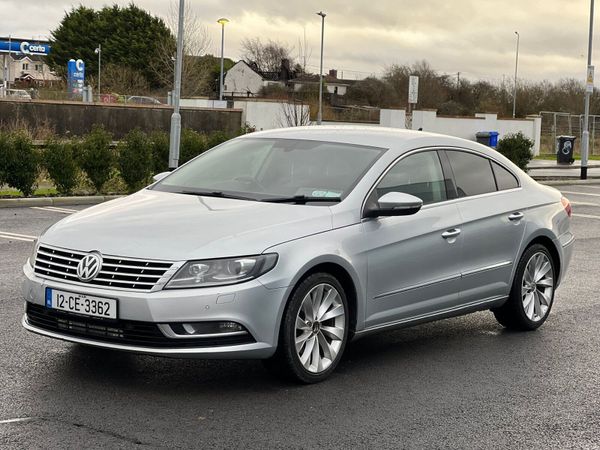 Volkswagen CC Coupe, Diesel, 2012, Silver