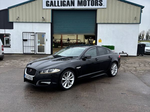 Jaguar XF Saloon, Diesel, 2015, Black