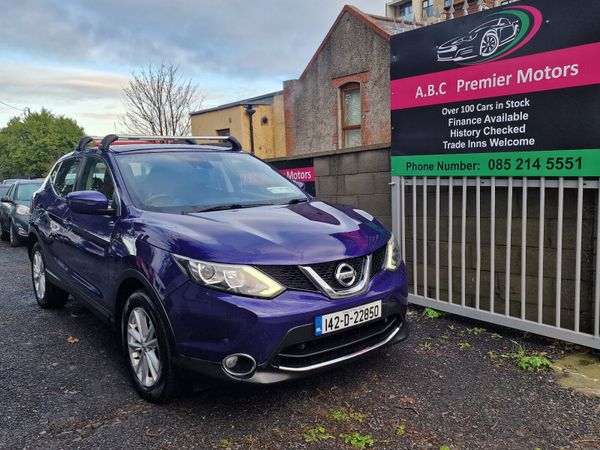 Nissan Qashqai Hatchback, Diesel, 2014, Blue