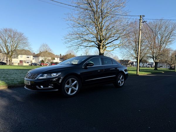 Volkswagen CC Coupe, Diesel, 2015, Black