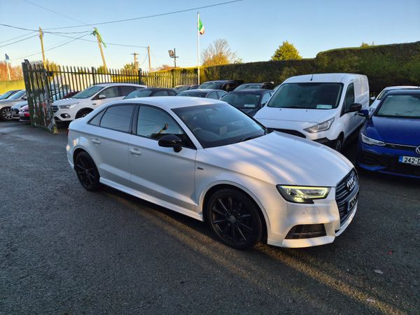 Audi A3 Saloon, Petrol, 2018, White
