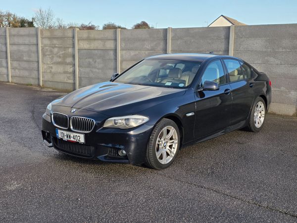 BMW 5-Series Saloon, Diesel, 2013, Black