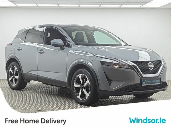 Nissan Qashqai MPV, Petrol, 2022, Grey