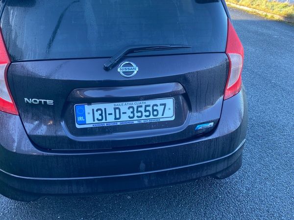 Nissan Note MPV, Petrol, 2013, Black