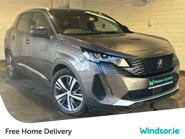 Peugeot 3008 SUV, Petrol Hybrid, 2024, Grey