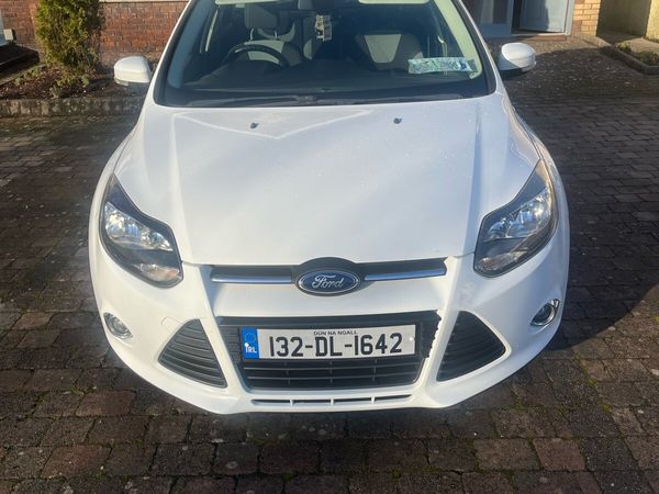 Ford Focus Hatchback, Diesel, 2013, White