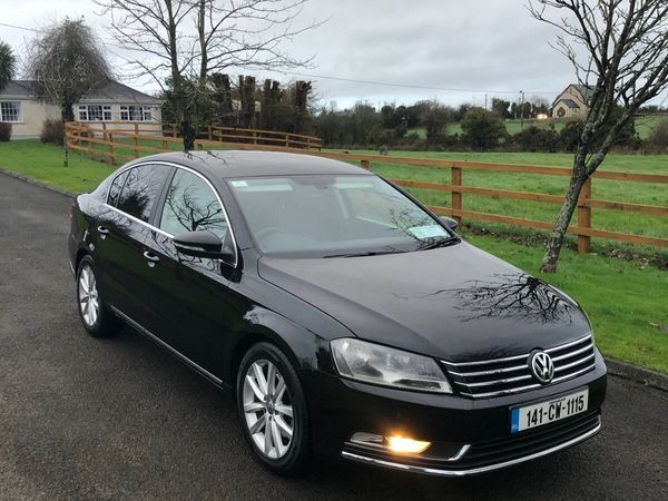 Volkswagen Passat Saloon, Diesel, 2014, Black