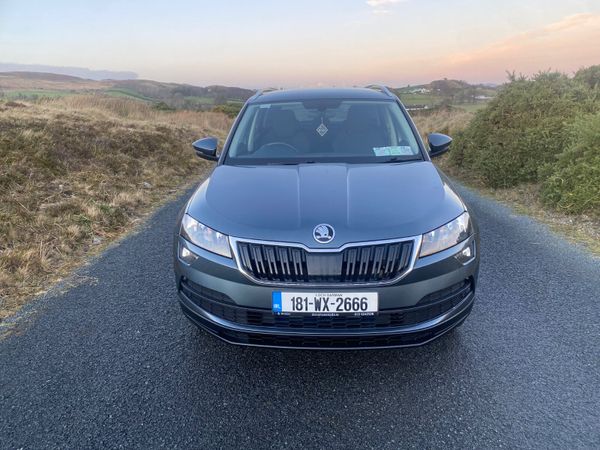 Skoda Karoq Estate/Jeep, Diesel, 2018, Grey