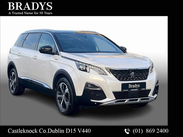 Peugeot 5008 MPV, Petrol, 2020, White