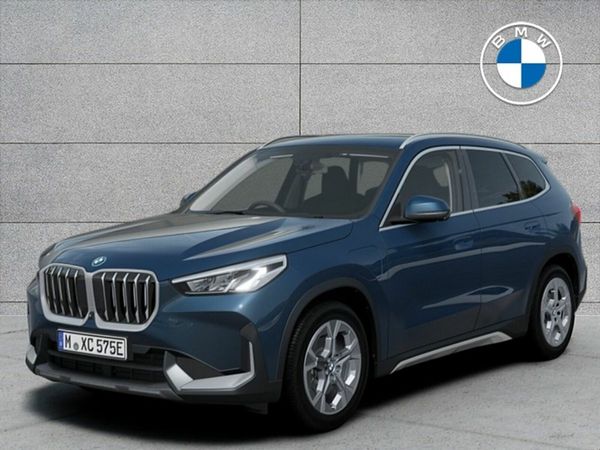BMW X1 SUV, Petrol Plug-in Hybrid, 2026, Blue