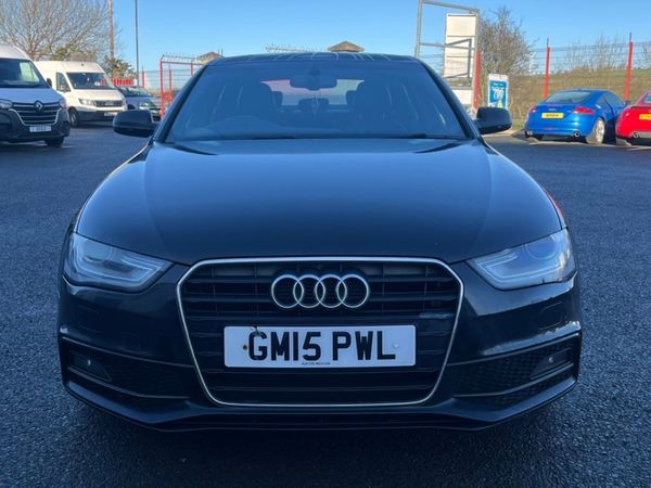Audi A4 Saloon, Diesel, 2015, Black