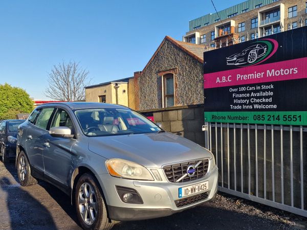 Volvo XC60 SUV, Diesel, 2010, Silver