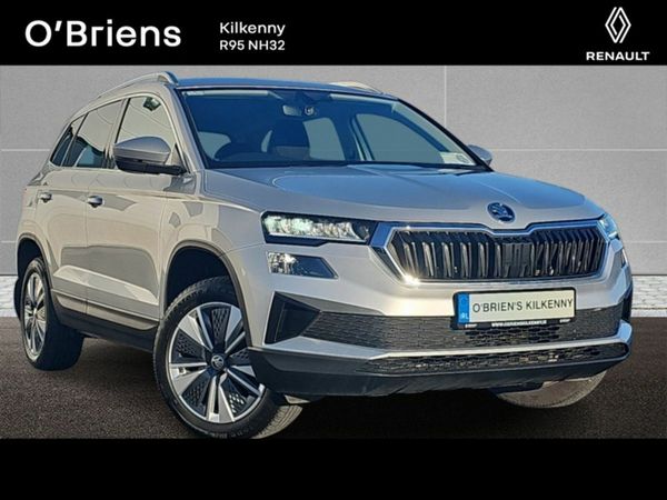 Skoda Karoq Estate, Diesel, 2024, Silver