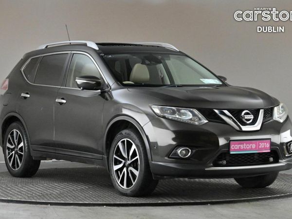 Nissan X-Trail SUV, Diesel, 2016, Green