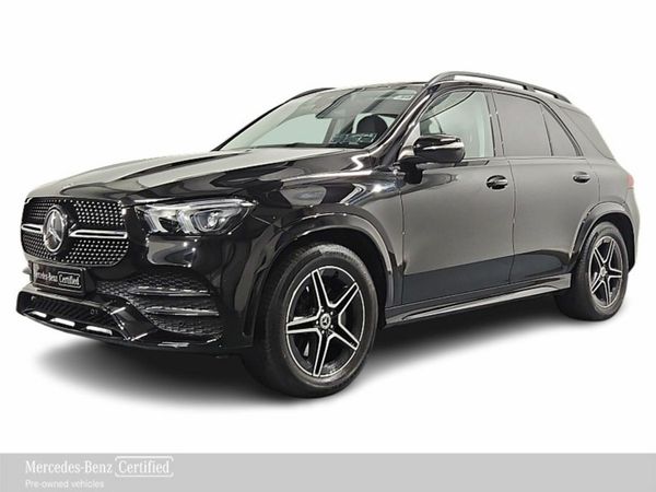 Mercedes-Benz GLE SUV, Diesel, 2022, Black
