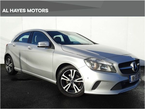 Mercedes-Benz A-Class Hatchback, Diesel, 2018, Silver
