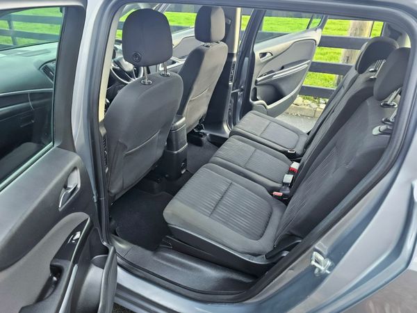 Vauxhall Zafira MPV, Diesel, 2017, Grey