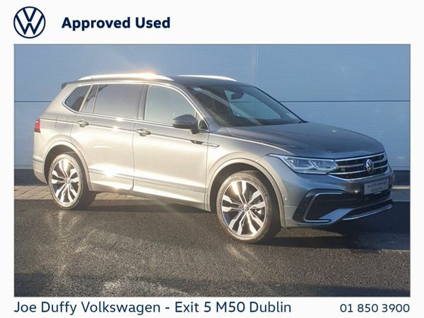 Volkswagen Tiguan Allspace SUV, Diesel, 2024, Grey