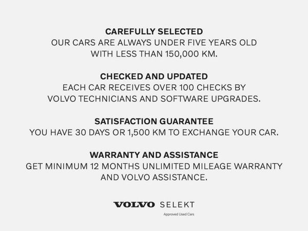 Volvo XC40 SUV, Electric, 2023, Blue