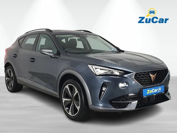 Cupra Formentor SUV, Petrol Hybrid, 2024, Grey