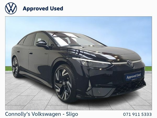 Volkswagen ID.7 Hatchback, Electric, 2025, Black