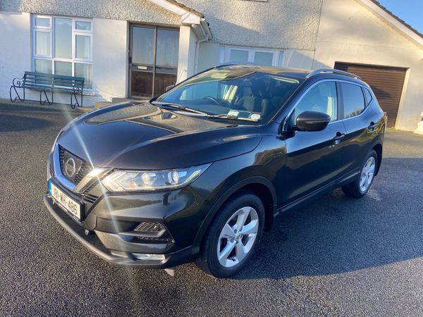 Nissan Qashqai MPV, Diesel, 2018, Black