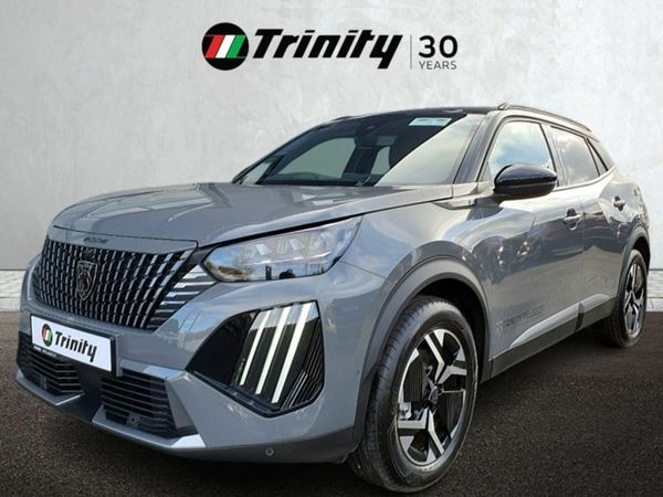 Peugeot 2008 Hatchback, Electric, 2026, Grey