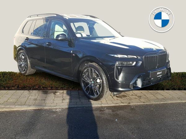 BMW X7 SUV, Diesel, 2026, Black