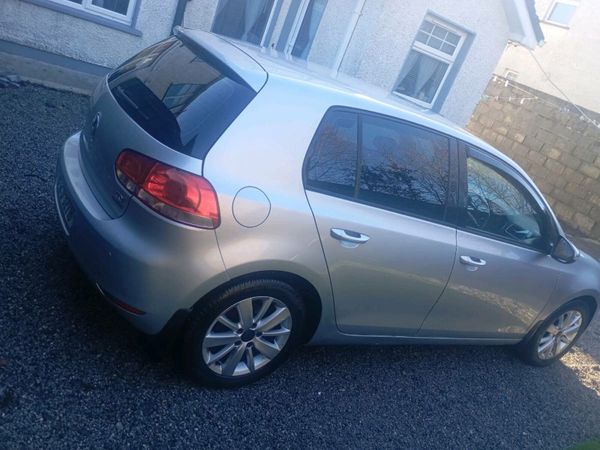 Volkswagen Golf Hatchback, Diesel, 2012, Silver