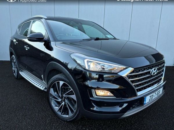 Hyundai Tucson MPV, Diesel, 2020, Black