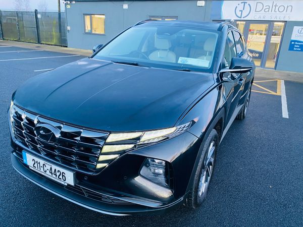 Hyundai Tucson SUV, Diesel, 2021, Black