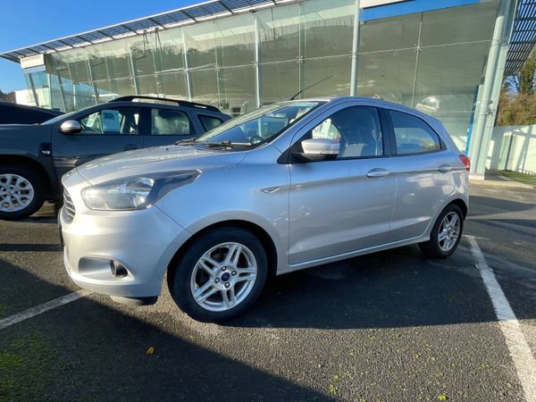 Ford KA Hatchback, Petrol, 2017, Grey