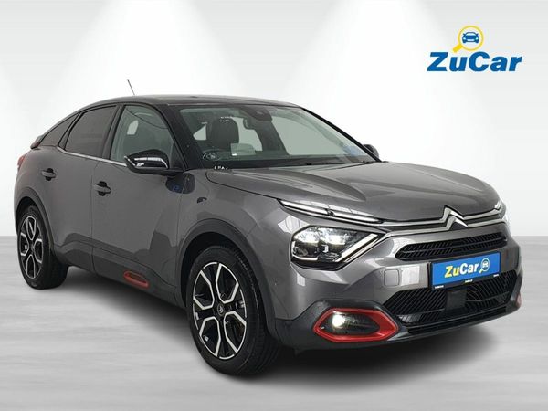 Citroen e-C4 Hatchback, Electric, 2022, Grey