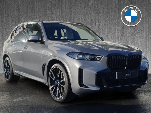 BMW X5 SUV, Petrol Plug-in Hybrid, 2026, Grey