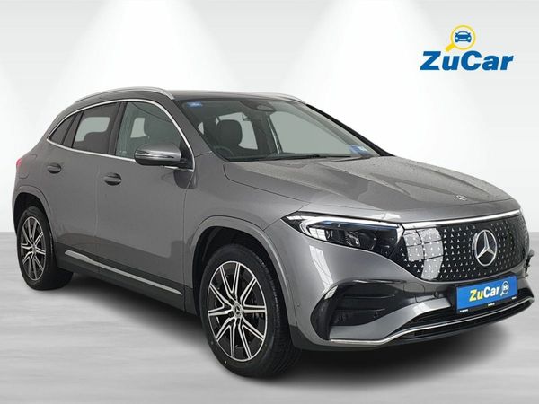 Mercedes-Benz EQA SUV, Electric, 2024, Grey