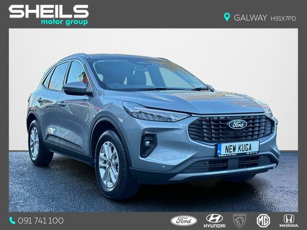 Ford Kuga SUV, Petrol Plug-in Hybrid, 2026, 