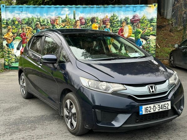 Honda Fit Hatchback, Petrol Hybrid, 2016, Blue