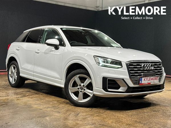 Audi Q2 SUV, Petrol, 2017, White