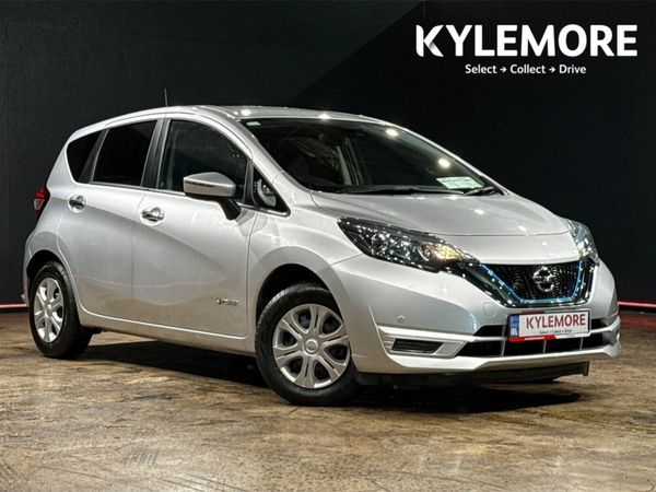 Nissan Note Hatchback, Petrol Hybrid, 2020, Silver